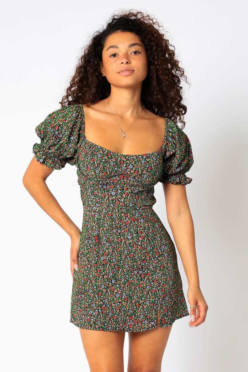 Rose Mini Dress SHOP ABOVO Rose Mini Dress SHOP ABOVO