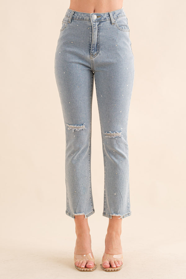 Riley Studded Jeans
