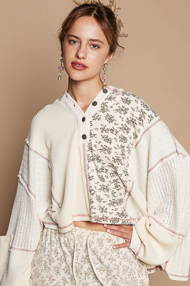 Sit With Me Ballloon Sleeve Top – SHOP ABOVO