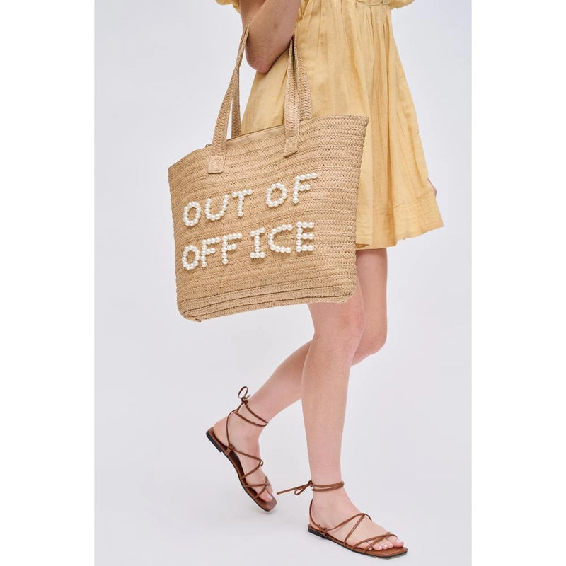Maya Out Of Office Beach Tote
