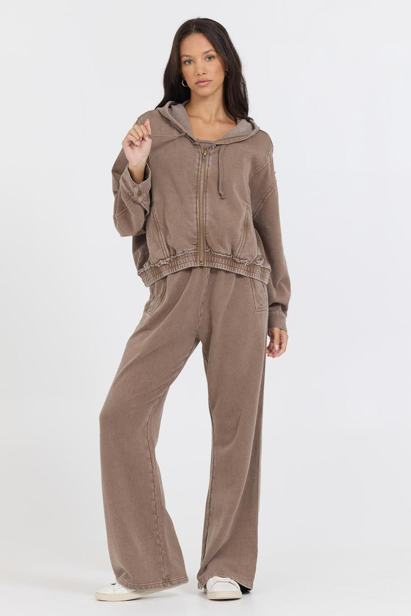 Marla Hoodie Mocha
