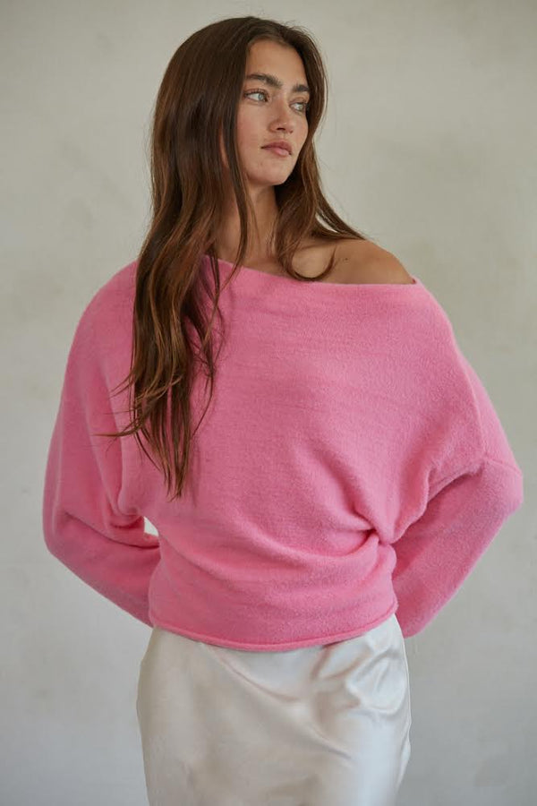 Eilele Sweater Pink