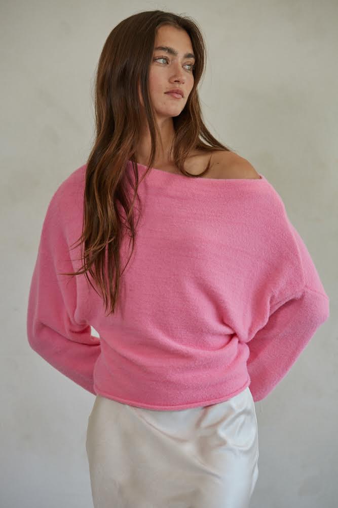 Eilele Sweater Pink