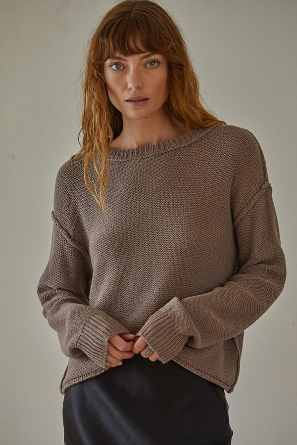 Mocha Must Have Sweater