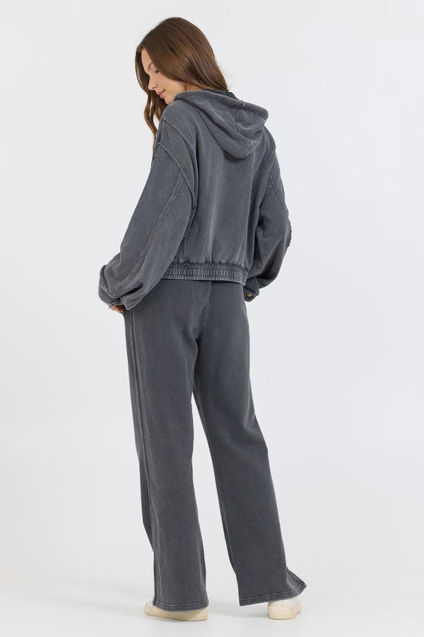 Marla Hoodie Charcoal