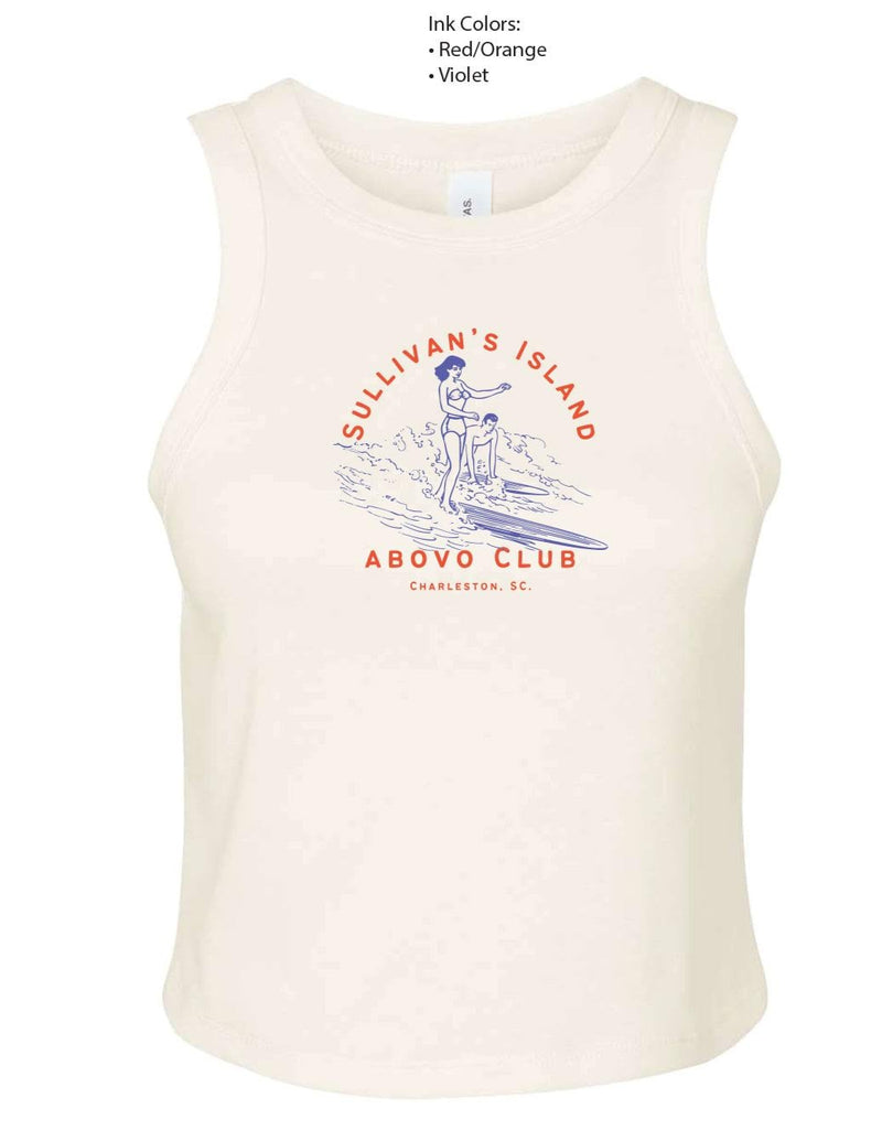 ABOVO Club Tank- Tan