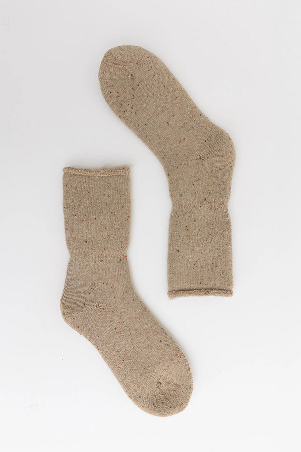 Sleepover Socks- Oatmeal