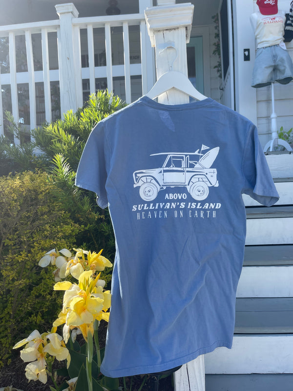 Blue Sullivans Island Bronco T