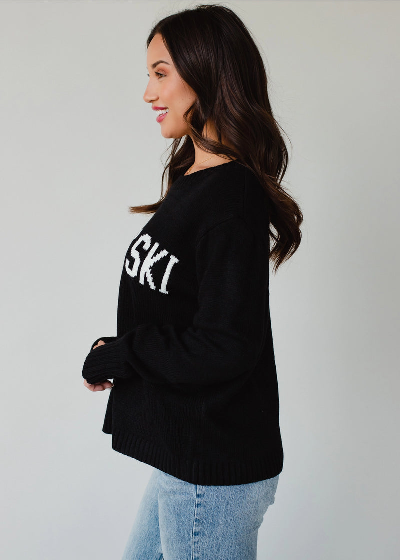 Apres Ski Sweater Black