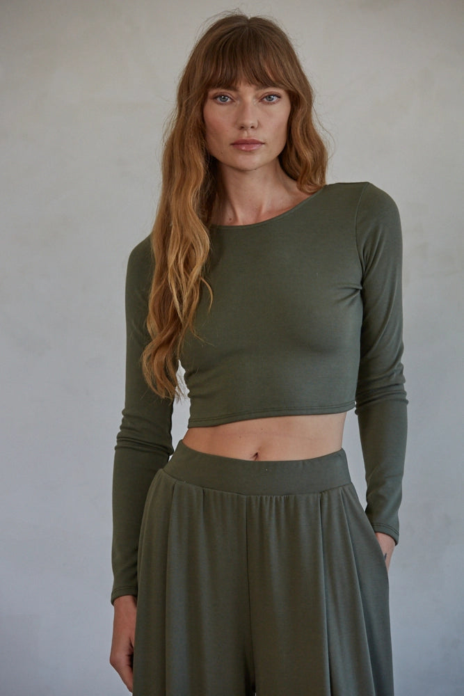 London Fog Set Olive