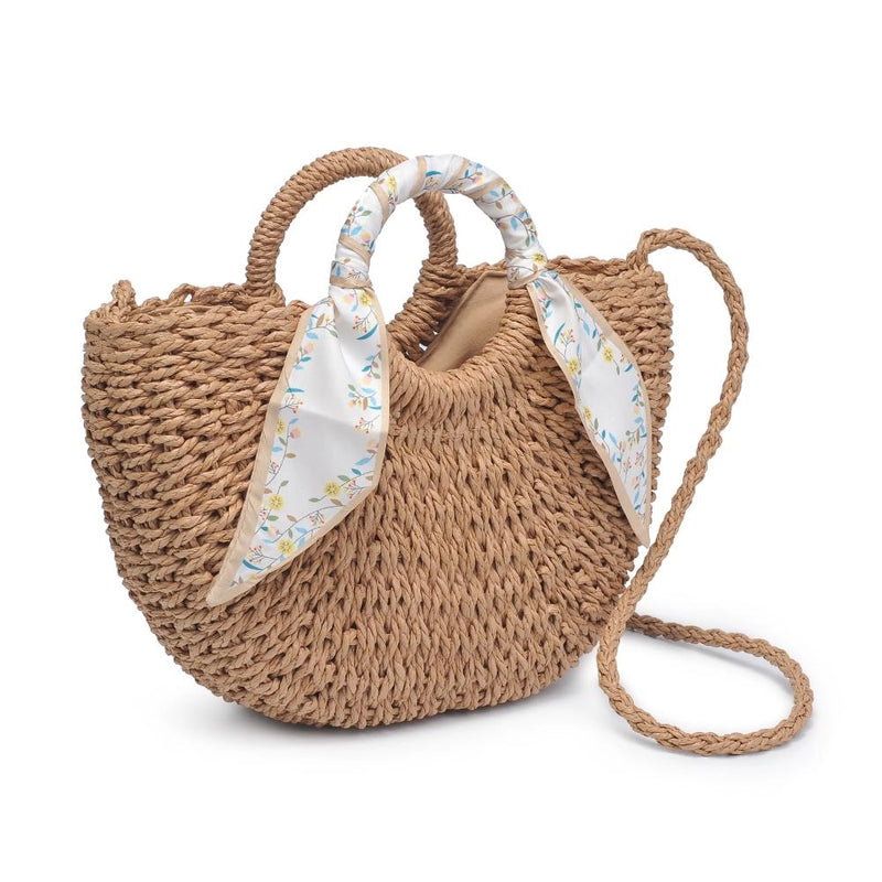 Olivia Summer Straw Bag