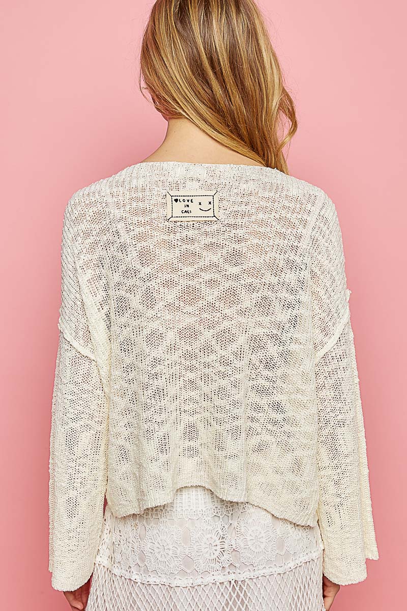 Be Mine Sweater Neutral