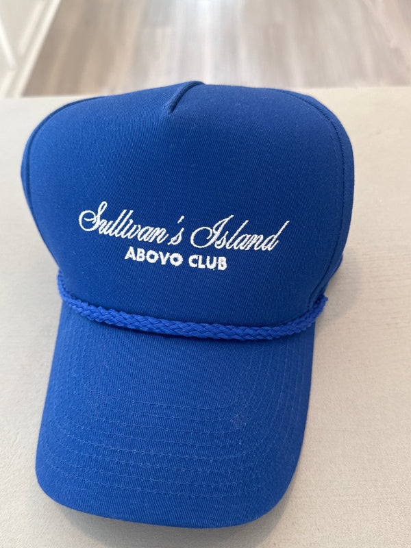 Abovo Club Trucker Royal