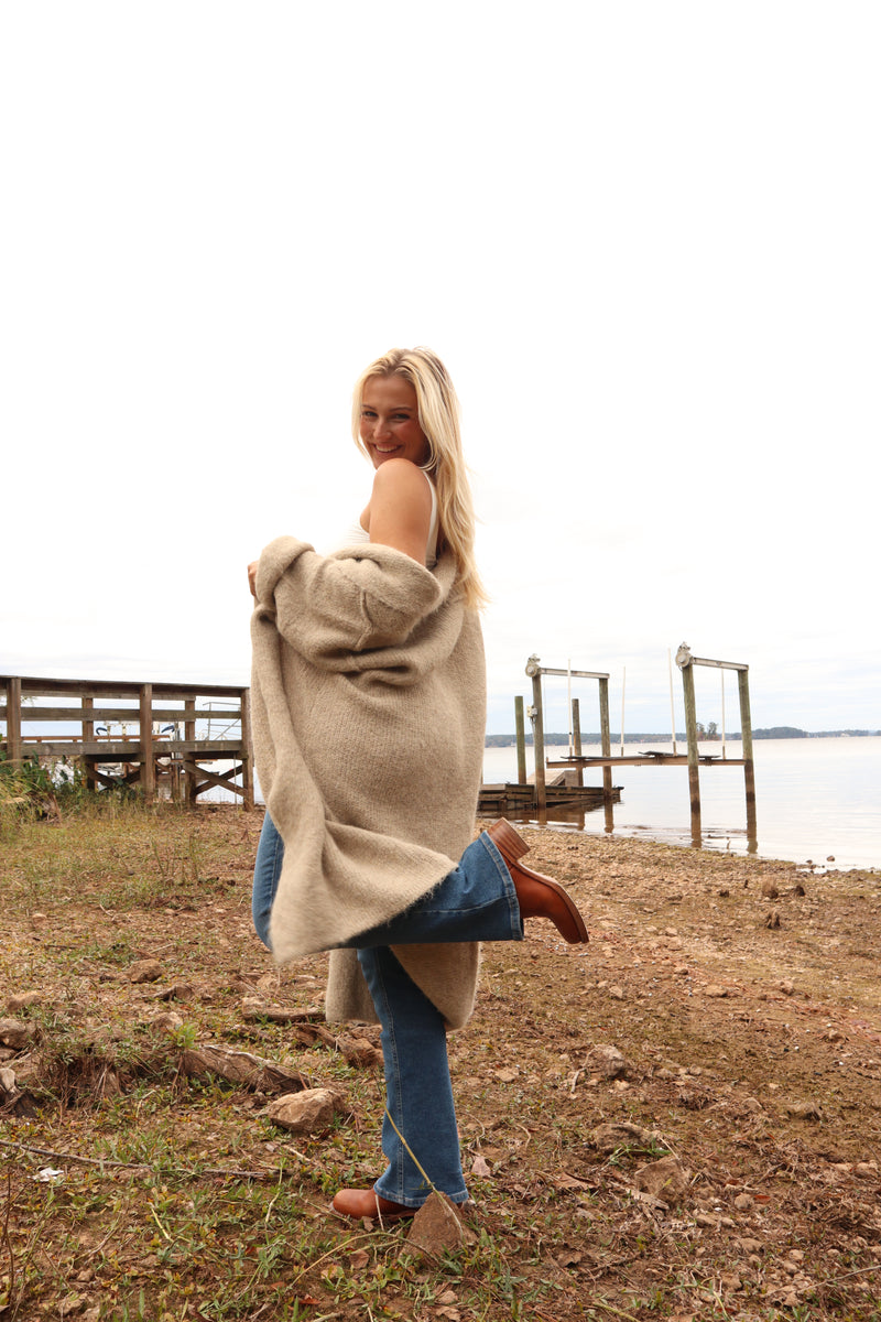 Slow Morning Sweater Oatmeal