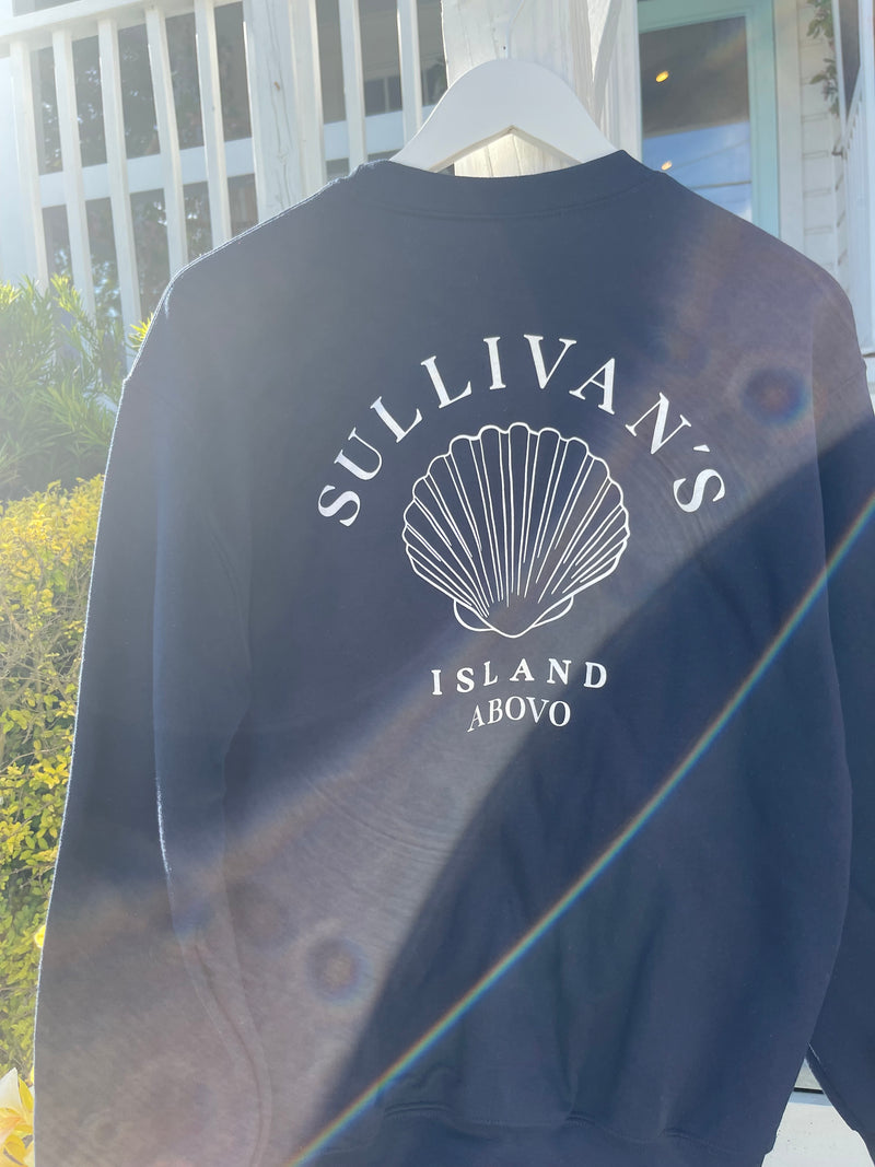 Abovo Shell Crewneck Navy