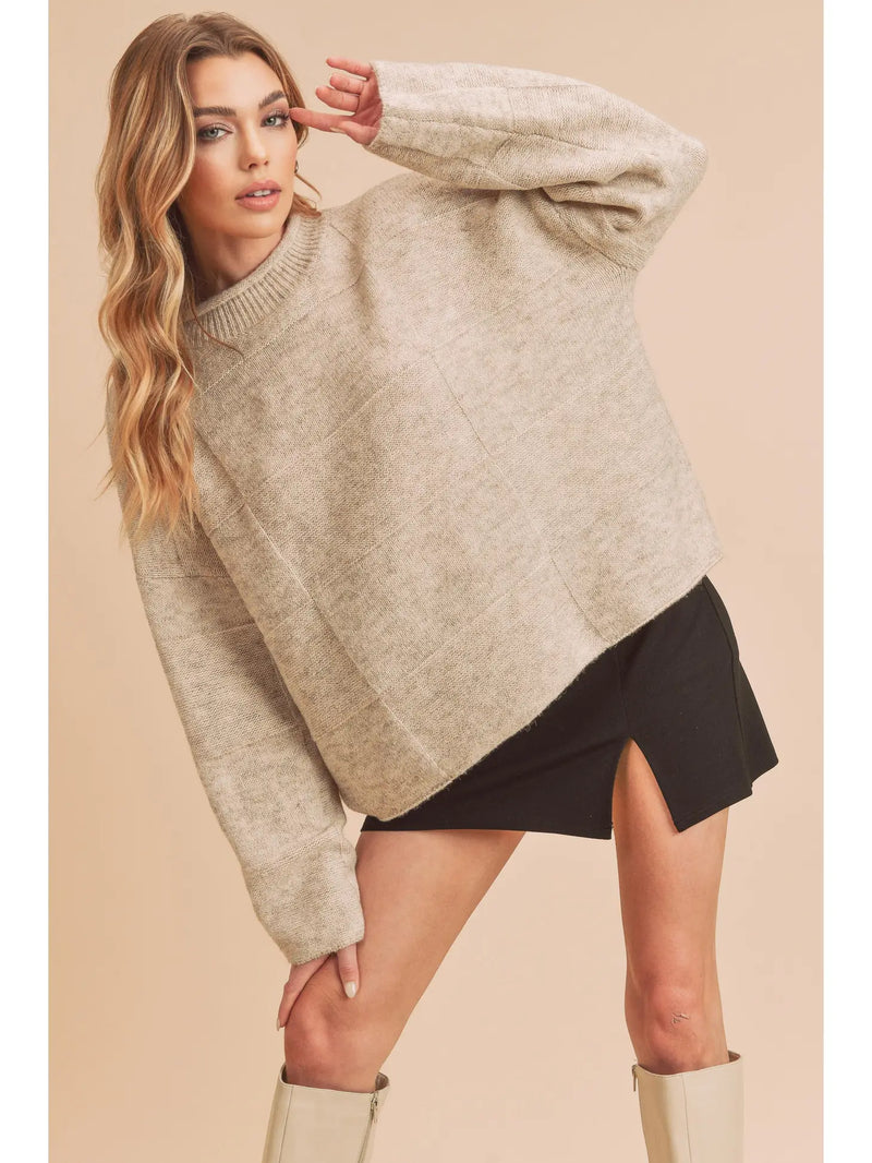 Ryleigh Sweater - Natural
