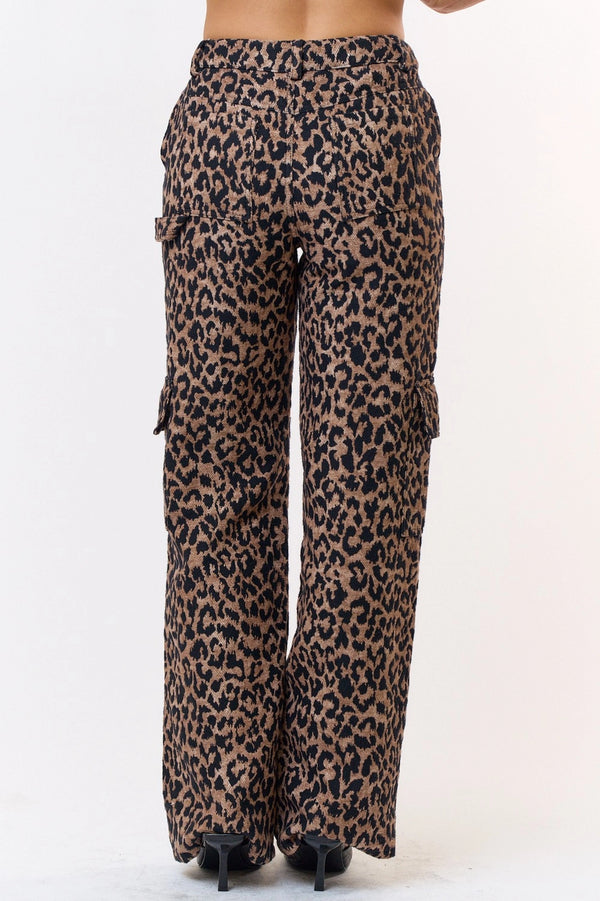 In The Night Leopard Cargos