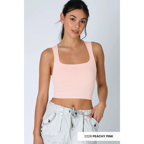 Talia Basic Peachy Pink