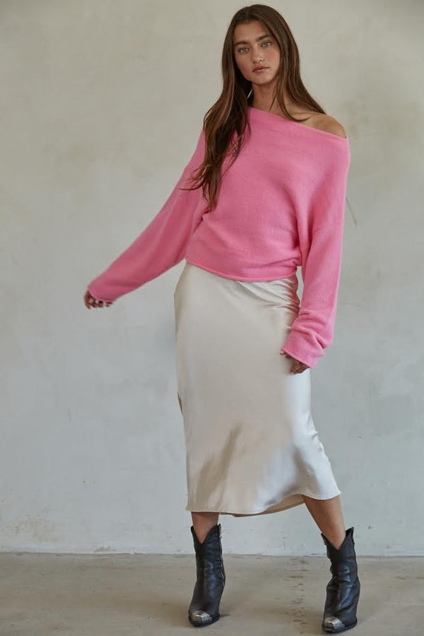 Eilele Sweater Pink