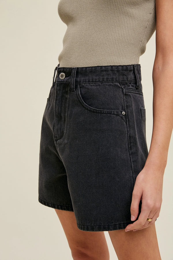 Hadley Shorts Black