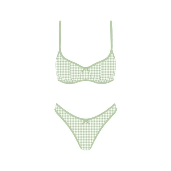 Picnic Bikini Green