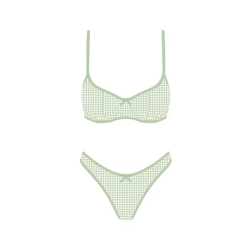 Picnic Bikini Green