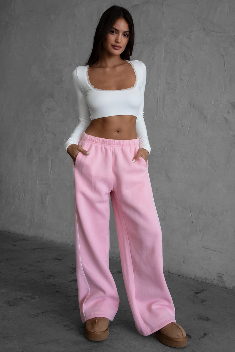 Bring It On Sweatpants- Pink