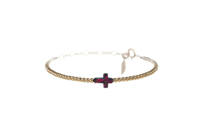 CROSS OPAL BRACELET