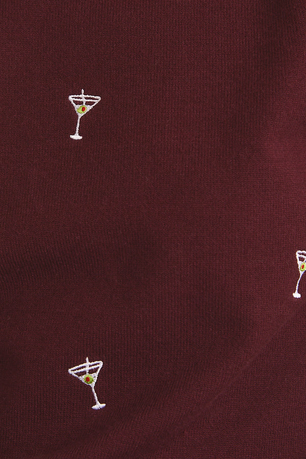 Martini Sweater Wine