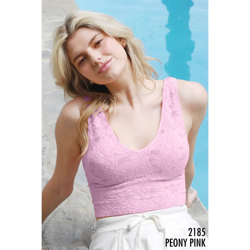 Kiara Top Peony Pink