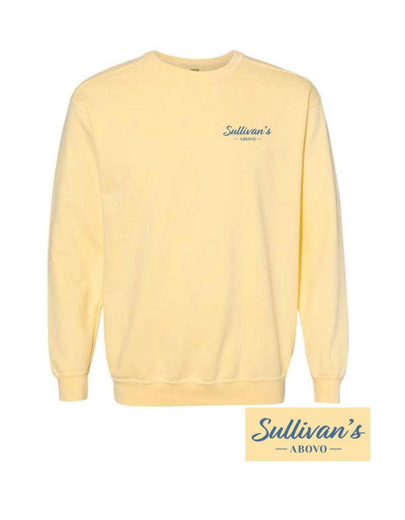 Sullivan's ABOVO Crewneck Yellow