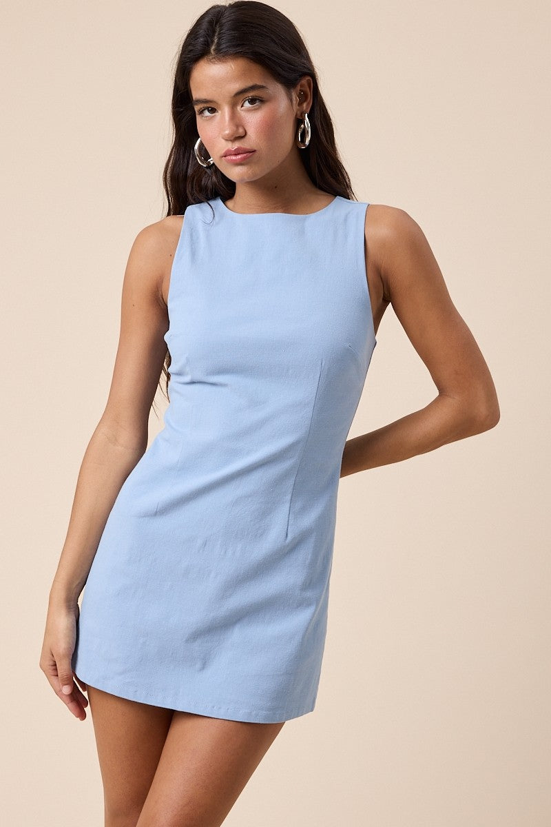 Everyday Romper Baby Blue