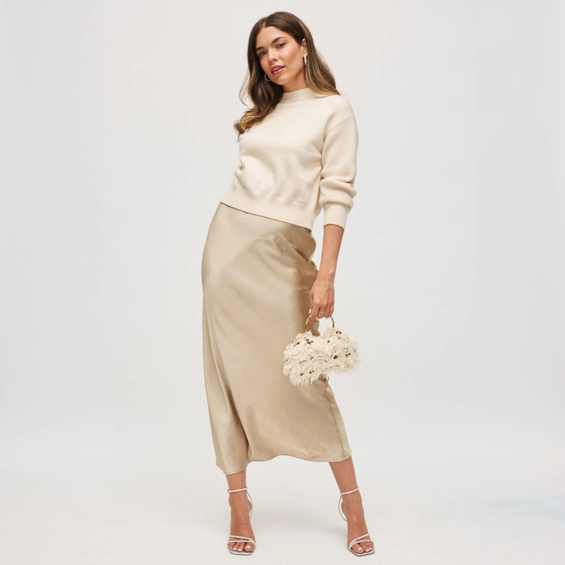 Charlotte Evening Bag Champagne
