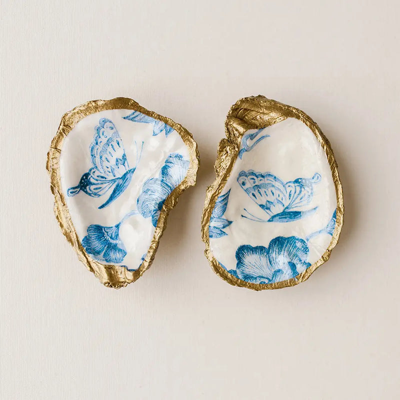 Oyster Jewelry Dish - Butterfly