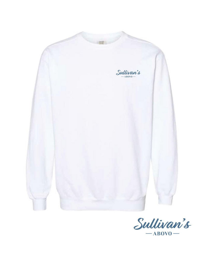 Sullivan's ABOVO Crewneck White