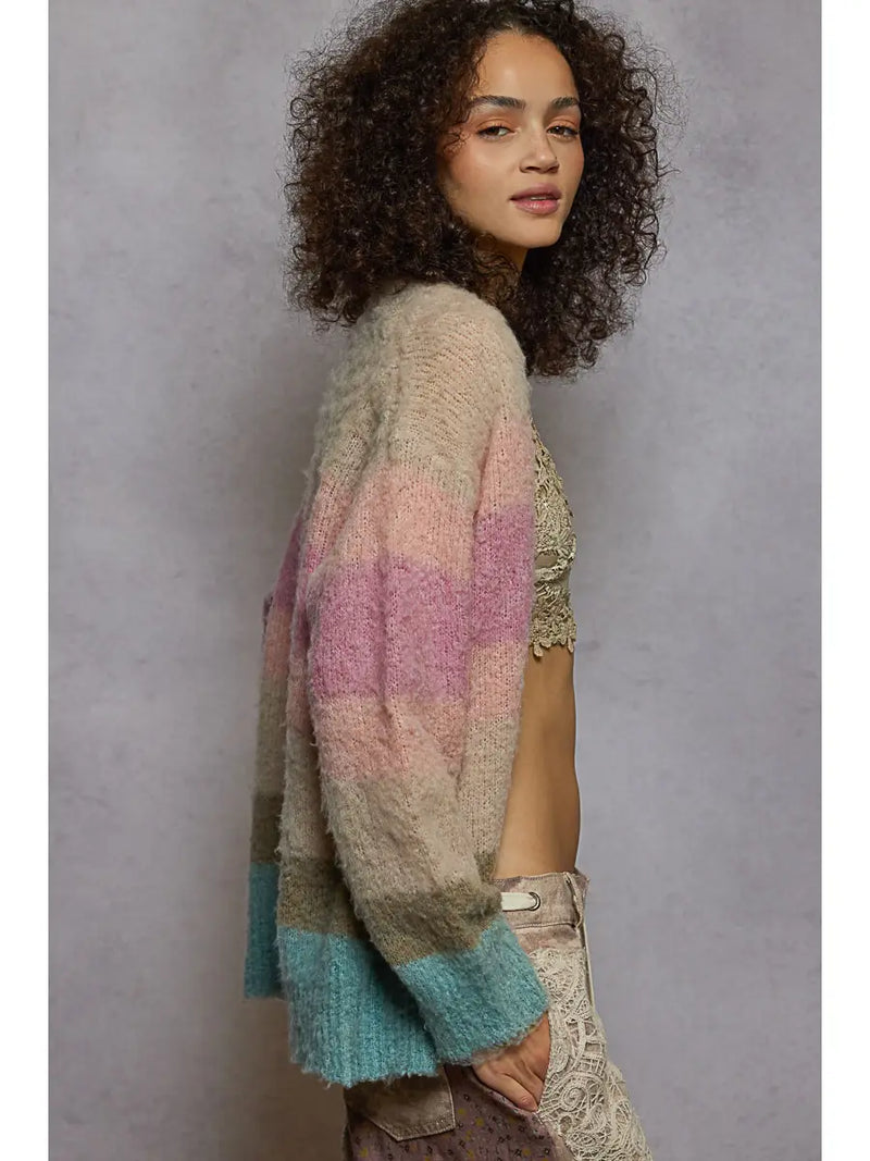 Pink Skies Cardigan