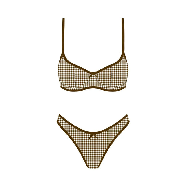 Miley Gingham Bikini