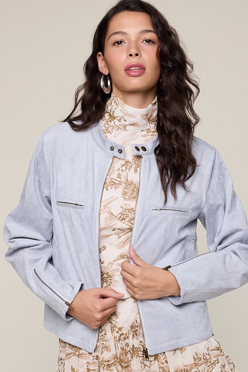 Kelley Suede Jacket