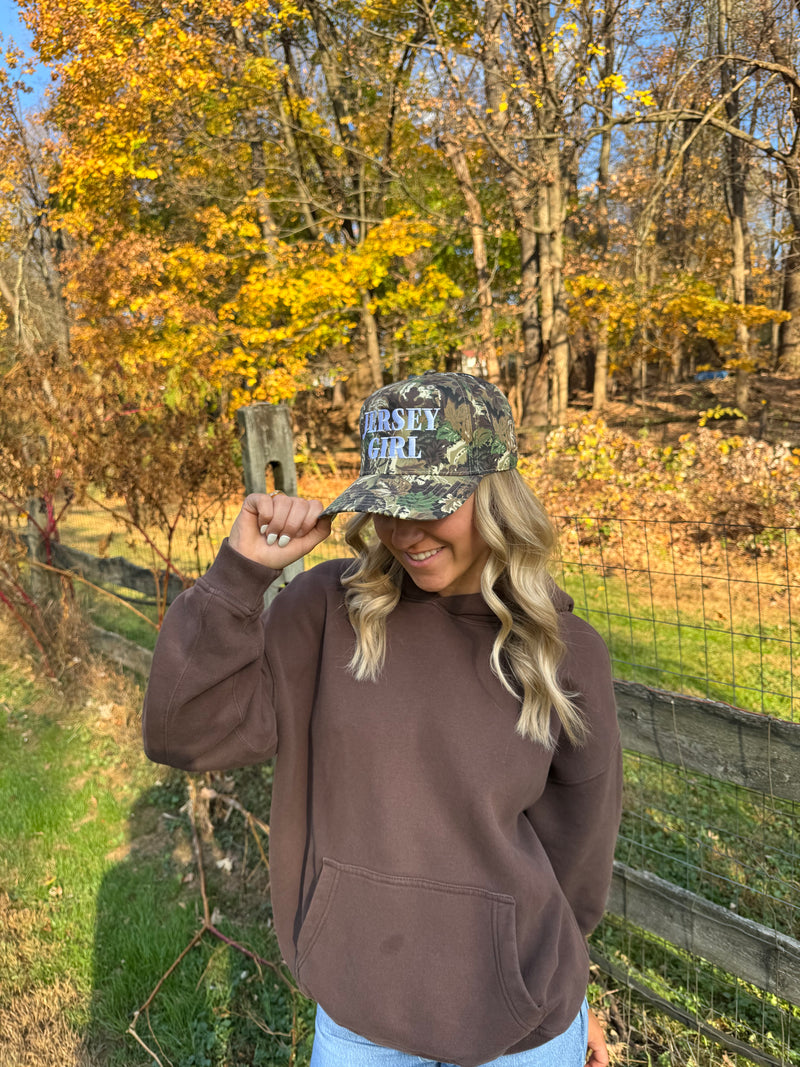 Jersey Girl Trucker Camo