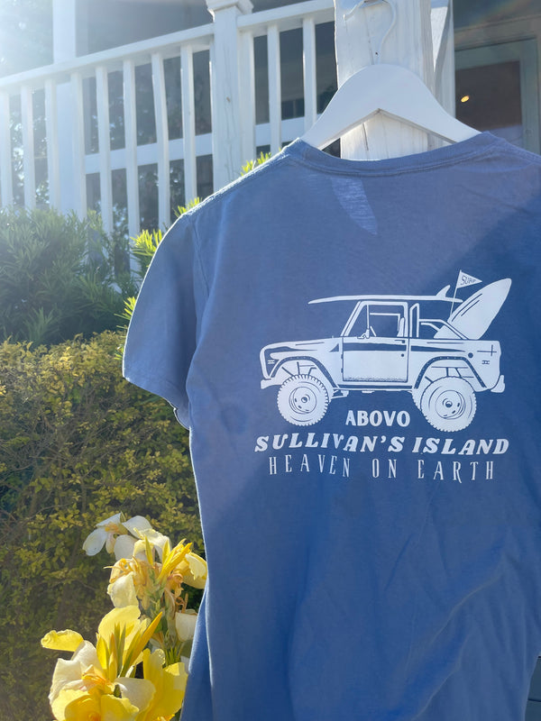 Blue Sullivans Island Bronco T