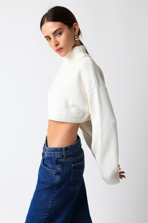 Marley Sweater White