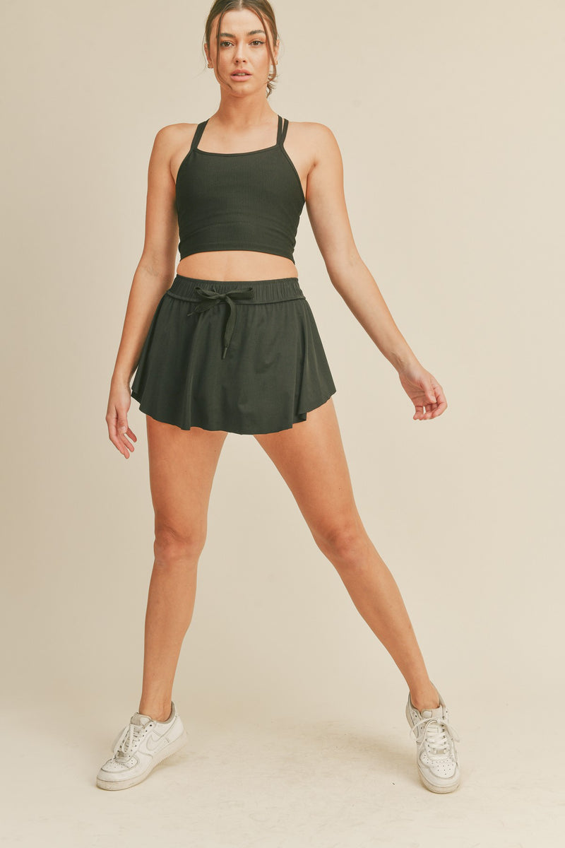 Court Shorts Black