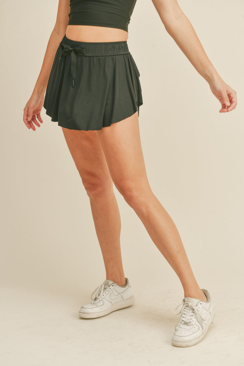 Court Shorts Black