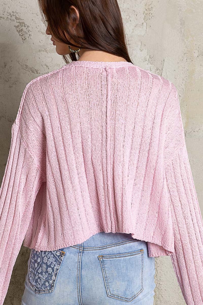 Sunday Afternoon Sweater Pink
