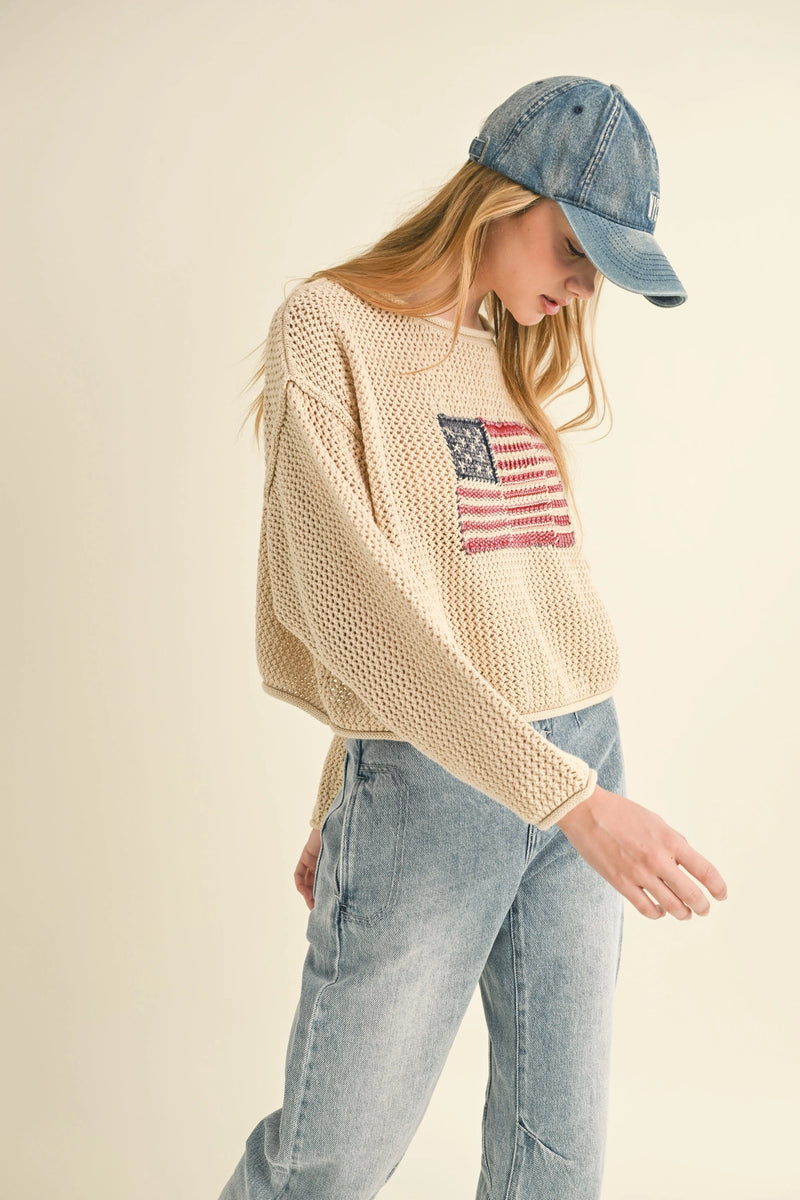 American Nights Sweater