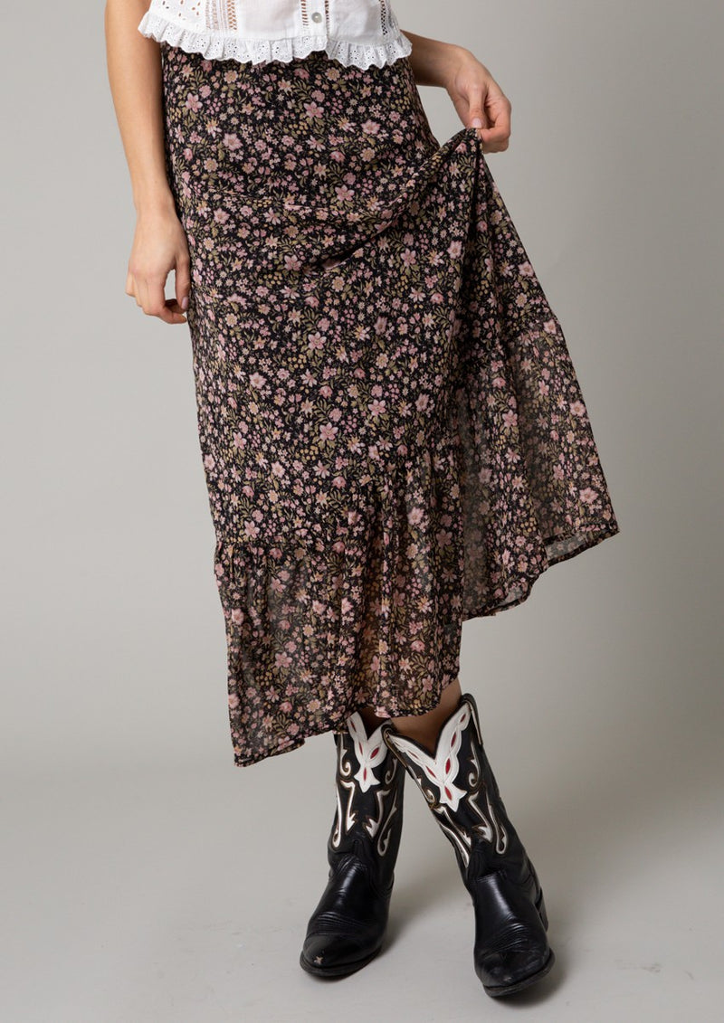 Walk My Way Skirt