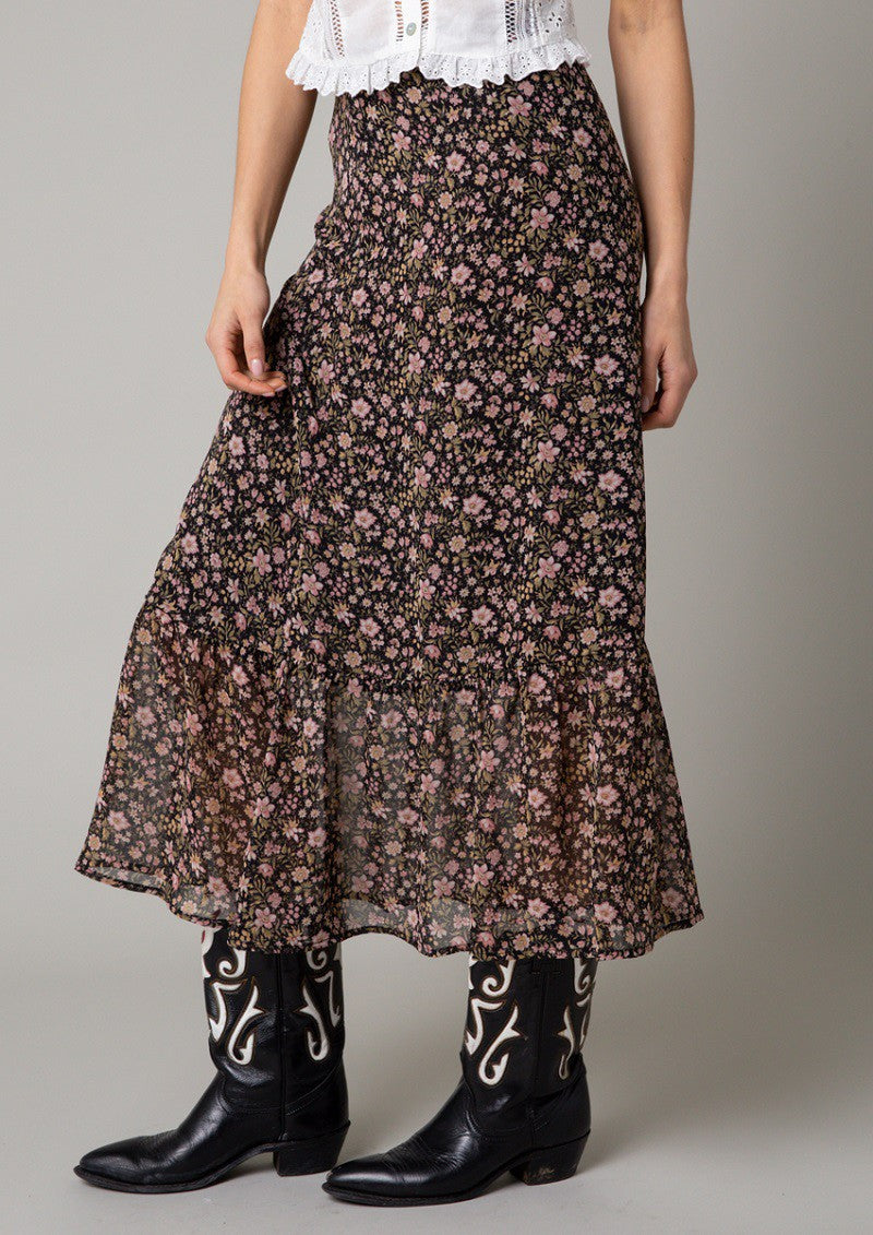 Walk My Way Skirt