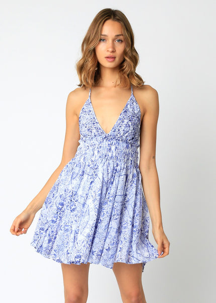 paulina mini dress For Love & Lemons