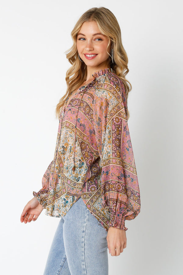 Mara Blouse