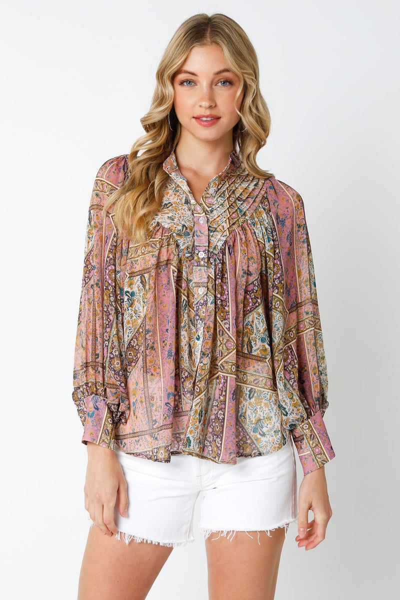 Leigh Blouse